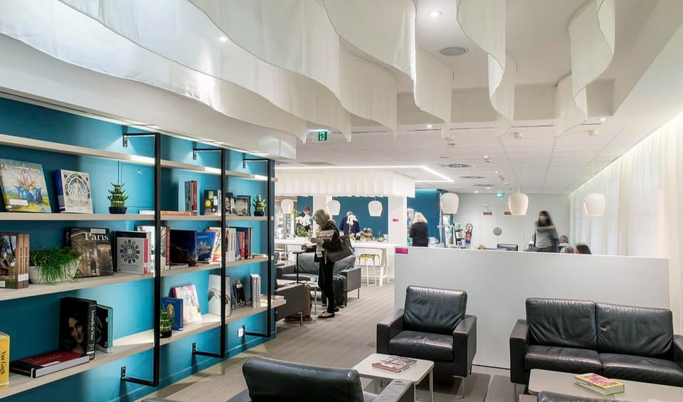 The Library Lounge – Nice Airport (NCE), Terminal 1