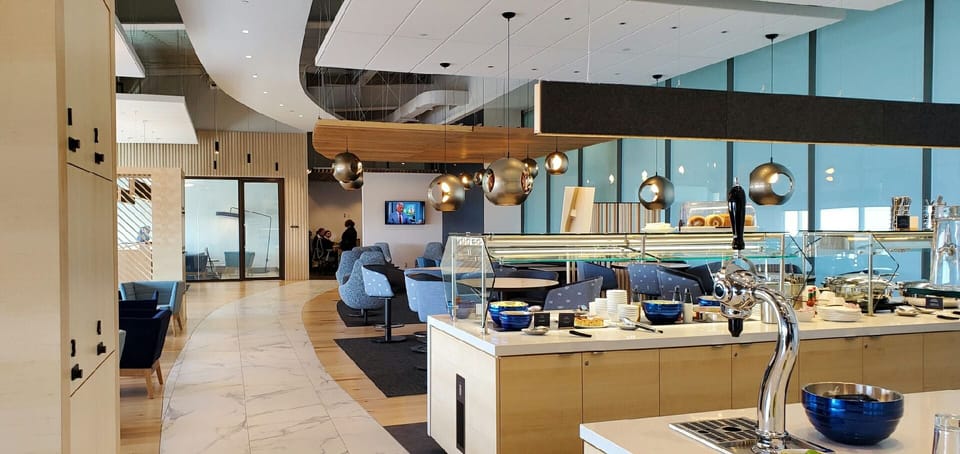 Aspire Lounge – Ottawa Airport (YOW), Main Terminal
