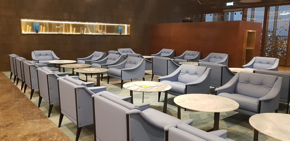 Primeclass Lounge – Duqm Airport (DQM) – lounge interior