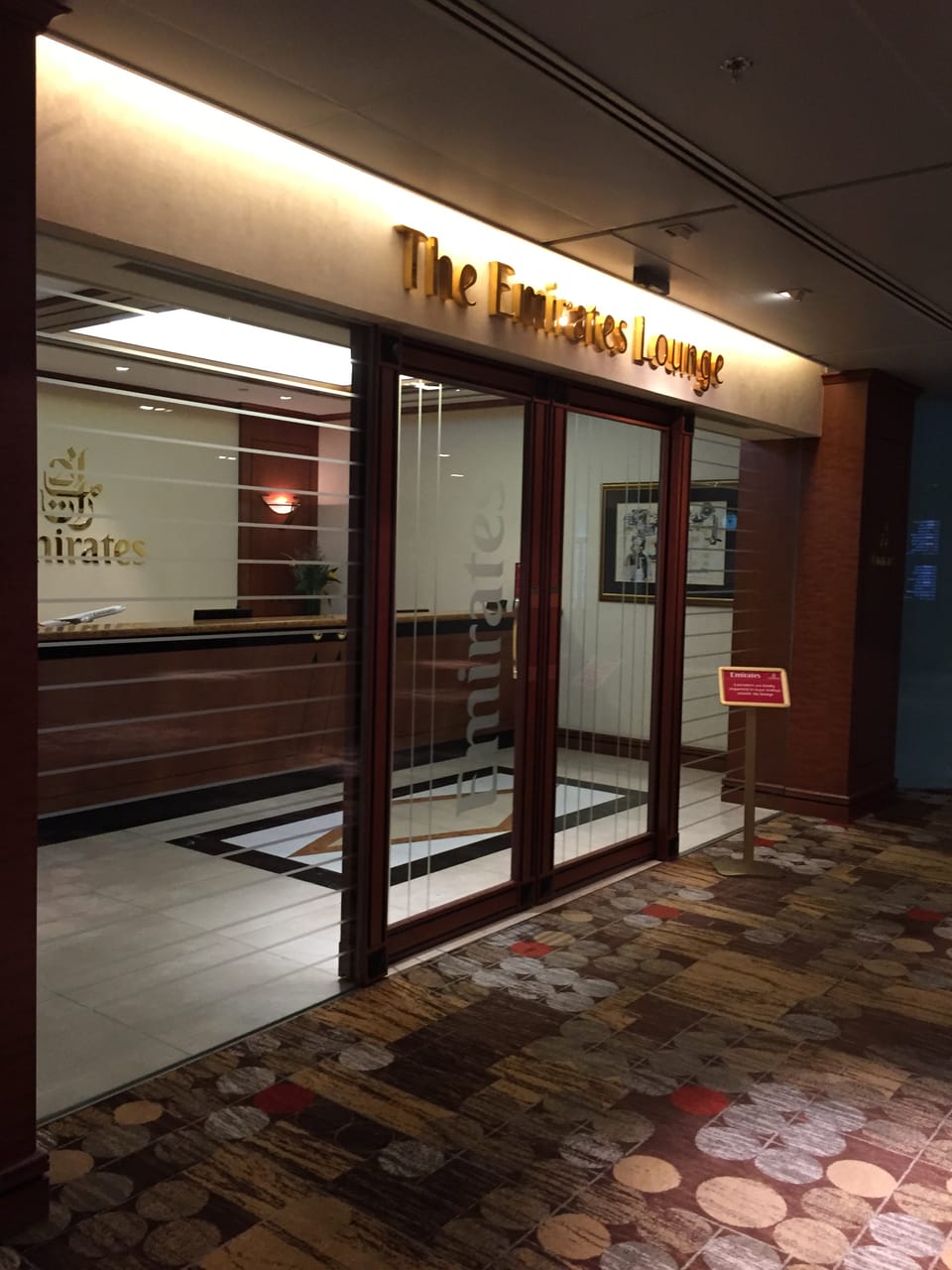 The Emirates Lounge – Singapore Changi Airport (SIN)