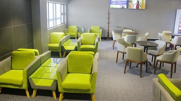 Nthula Lounge (Domestic) – Kasane Airport (BBK), Main Terminal