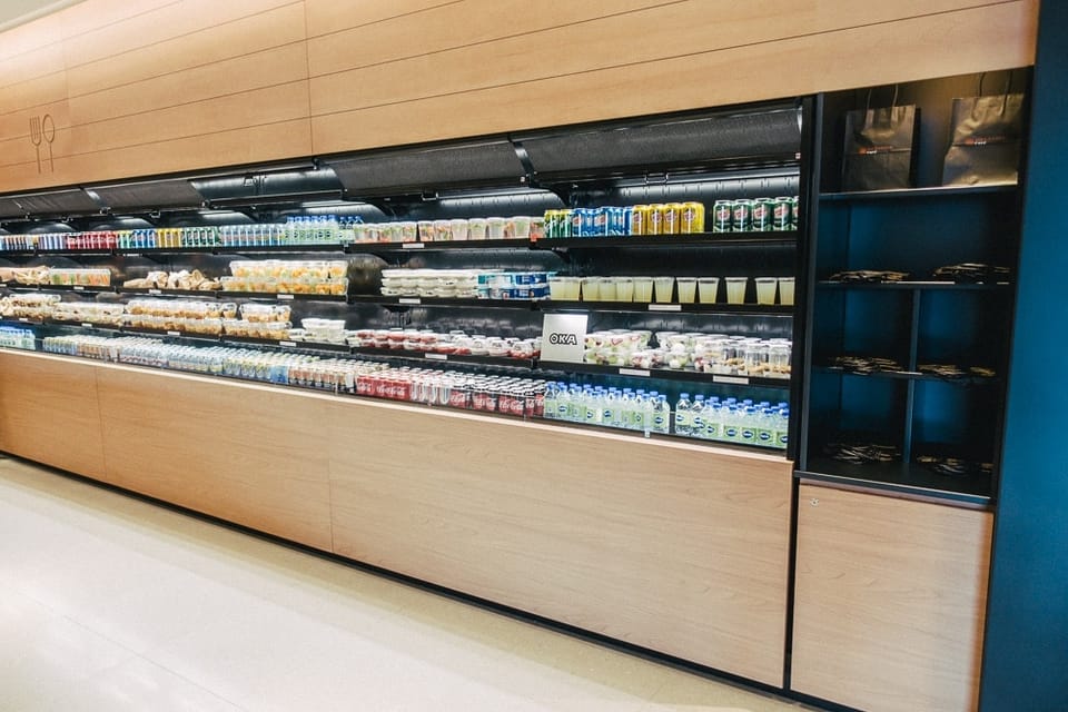 Air Canada Café – Toronto Pearson Airport (YYZ), Terminal 1