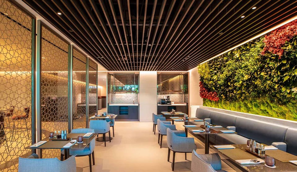 Qatar Airways Premium Lounge – Singapore Changi Airport (SIN)