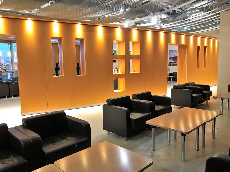 Skyserv Melina Merkouri Lounge – Athens Airport (ATH), Terminal B – lounge interior