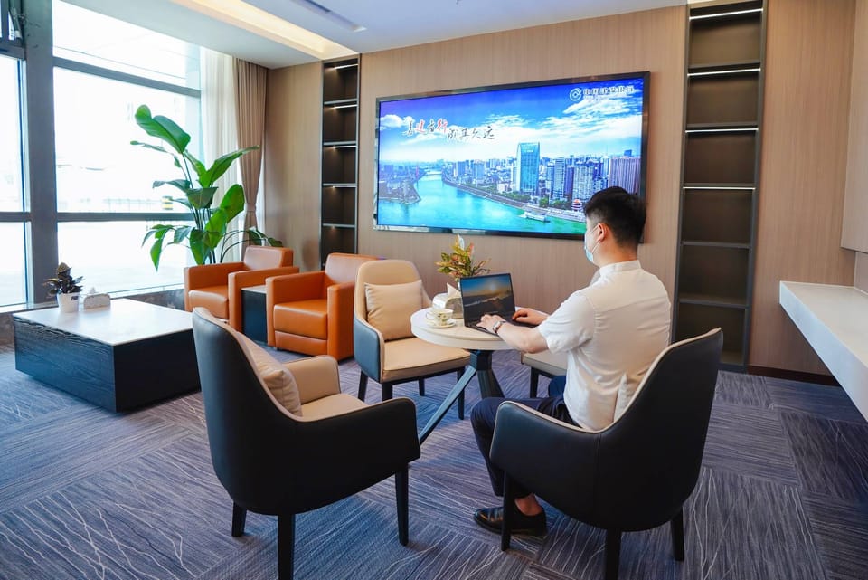 VIP Reception Center – Yichang Sanxia Airport (YIH), Terminal 2