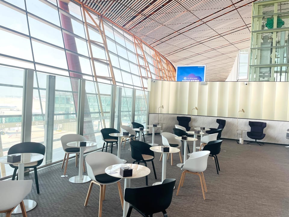 Airport Club A3 Members Lounge (T3 Domestic) – Beijing Capital Airport (PEK), Terminal 3 – seating area