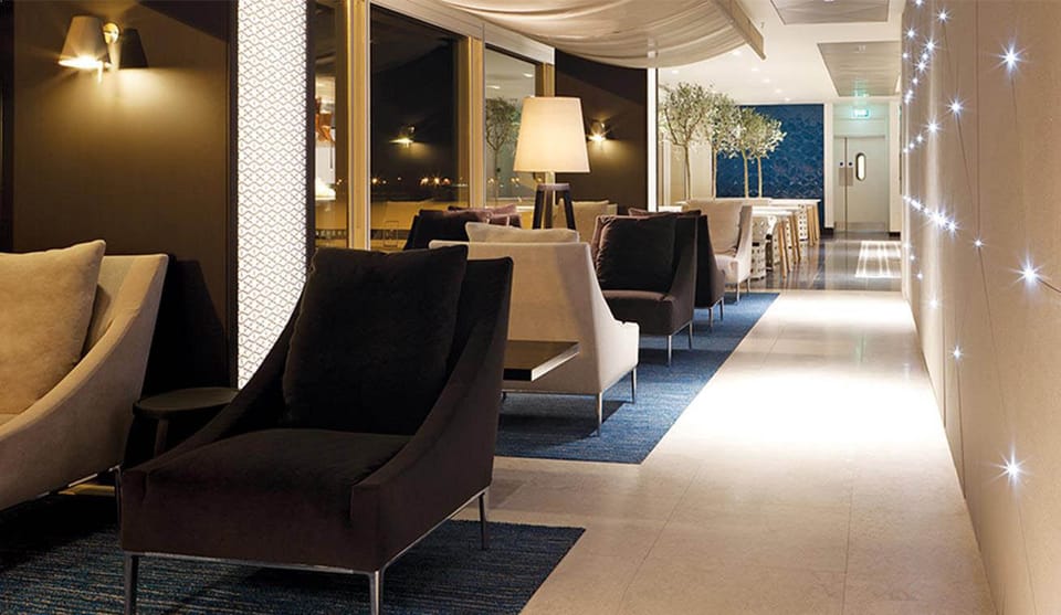 Qatar Airways Premium Lounge – Heathrow Airport (LHR), Terminal 4