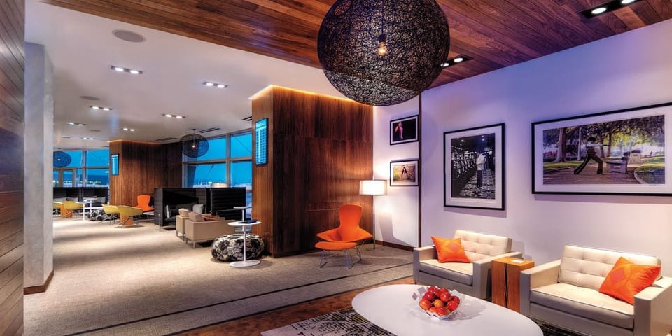 American Express The Centurion Lounge – Las Vegas Harry Reid Airport (LAS)