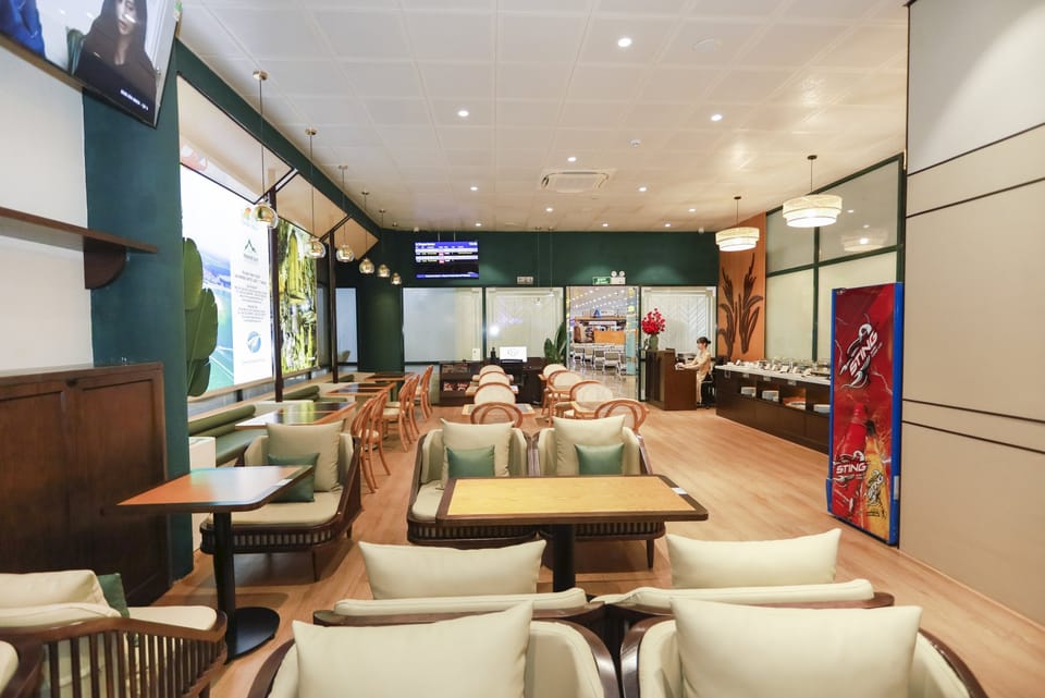 SH Premium Lounge Dong Hoi – DongHoi Airport (VDH), Domestic Terminal
