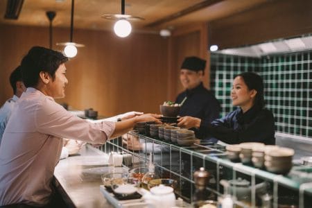Cathay Pacific First and Business Class Lounge – Bangkok Suvarnabhumi Airport (BKK), Main Terminal
