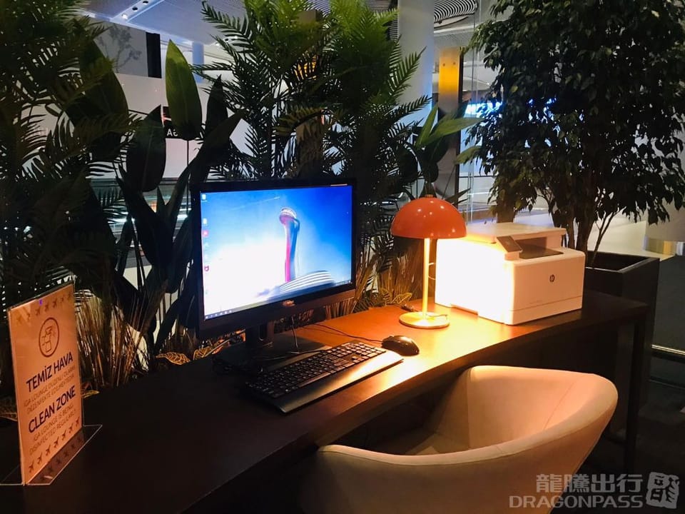 iGA Lounge Domestic – Istanbul Airport (IST), Domestic Terminal – amenities