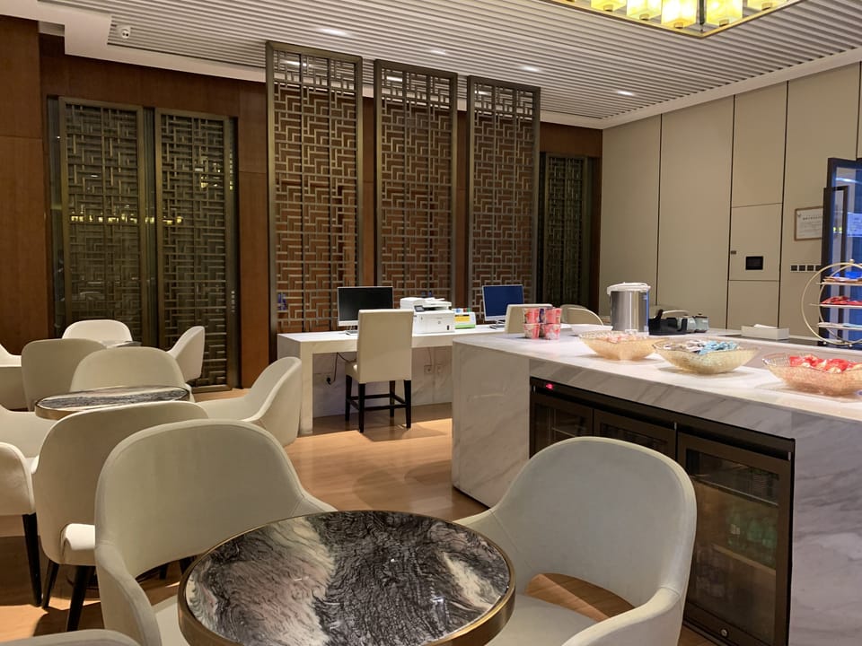 First Class VIP Lounge No.3 – Changsha Airport (CSX), Terminal 1