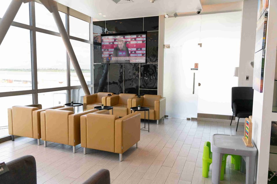 Sala Zafiro – Santiago Cibao Airport (STI), Sala Zafiro
