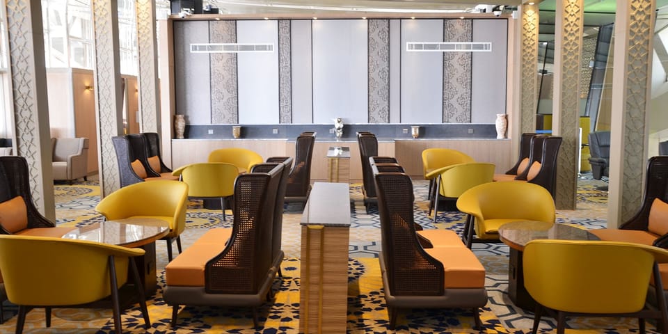 Plaza Premium Lounge – Riyadh Airport (RUH), Terminal 1