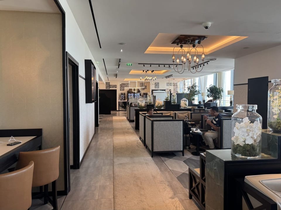Extime Lounge – Paris Charles de Gaulle Airport (CDG)