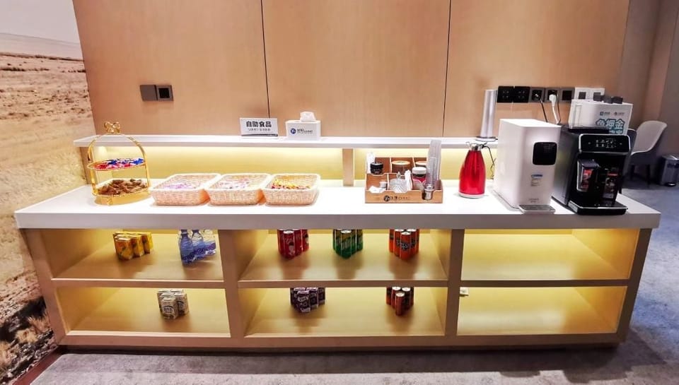 No.2 First Class Lounge – Zhangjiajie Hehua Airport (DYG), Terminal 2