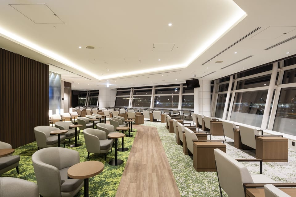 Tiat Lounge – Tokyo Haneda Airport (HND), Terminal 3