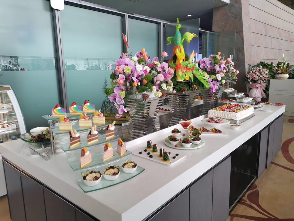 China Eastern Airlines V8 Lounge – Kunming Changshui Airport (KMG)