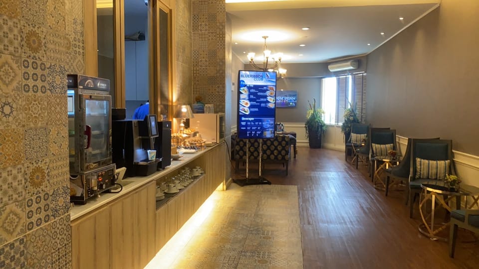 Bangkok Airways Boutique Lounge Domestic – Chiang Mai Airport (CNX), Domestic Terminal