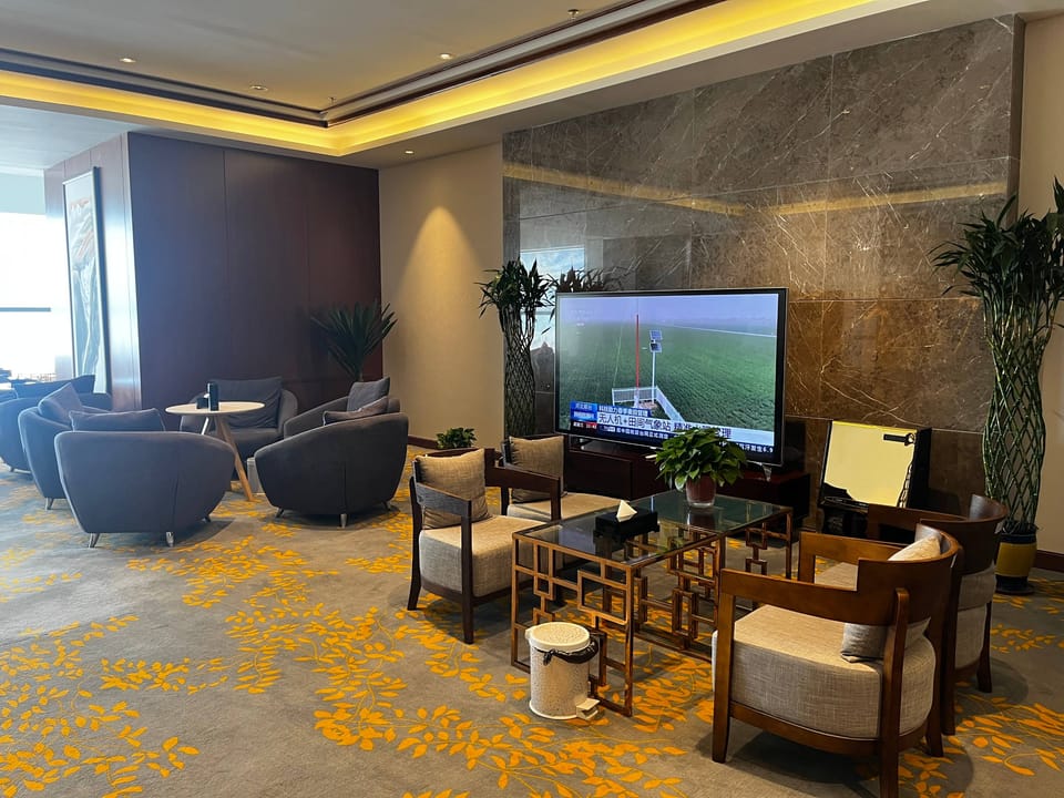 First Class Lounge(T2) – Golmud Airport (GOQ), Main Terminal