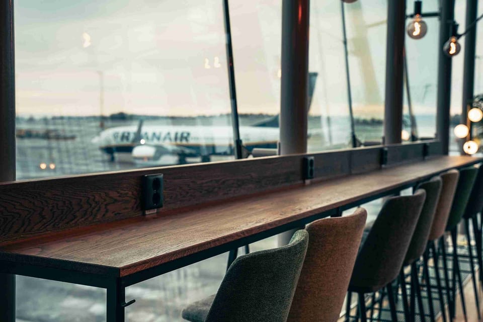 The Lounge by Menzies Aviation – Gothenburg Landvetter Airport (GOT), Main Terminal