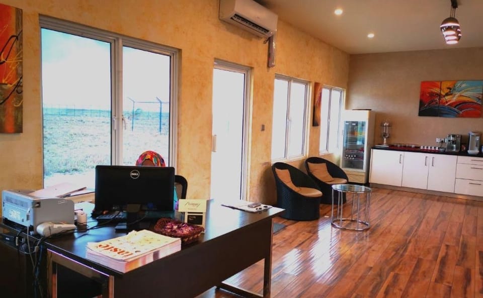 Kashimaa Lounge – Dharavandhoo Island Airport (DRV), Domestic Terminal
