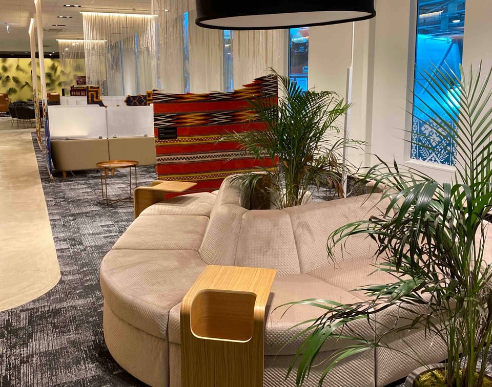 Scanderbeg VIP Lounge – Tirana Airport (TIA), Main Terminal