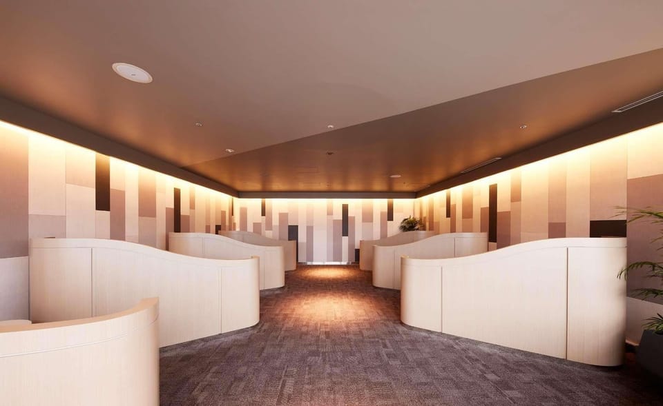 Aspire Lounge – Tokyo Narita Airport (NRT), Terminal 2