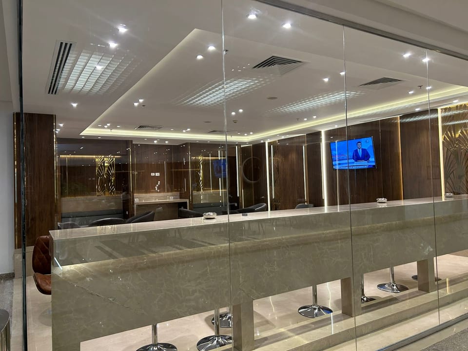 CAC Lounge by Plaza Premium (Terminal 3, Zone E) – Cairo Airport (CAI), Terminal 3 – seating area