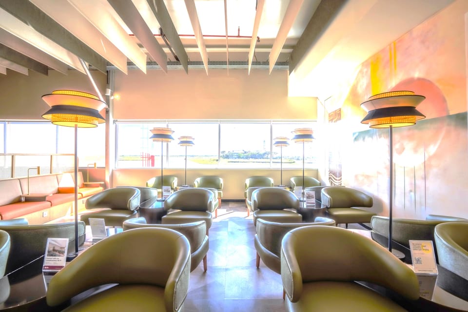 Plaza Premium Lounge Nairobi – Nairobi Airport (NBO), Terminal 1C – seating area