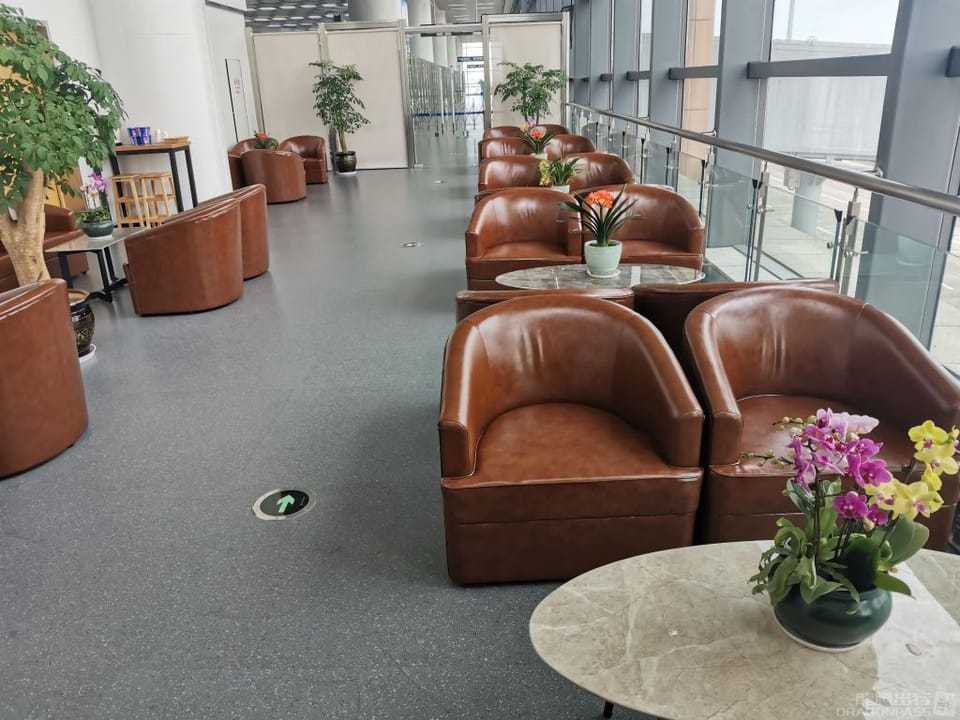 First Class Lounge – Zhoushan Putuoshan Airport (HSN), Main Terminal – seating area