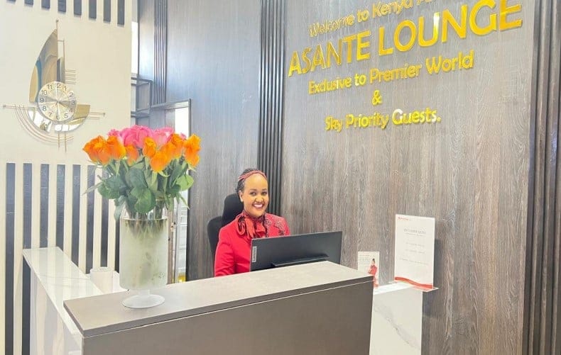 Asante Lounge – Nairobi Airport (NBO), Terminal 1C
