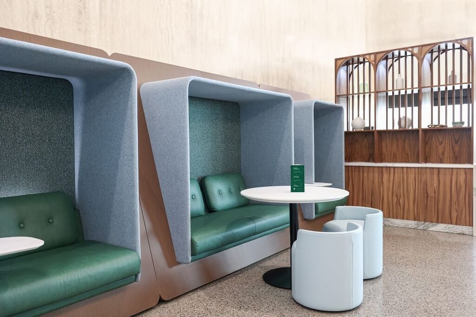 Escape Lounge – Tulsa International Airport (TUL), Terminal B