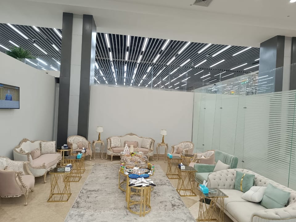 Pearl Lounge – Dabaa Airport (DBB), Main Terminal