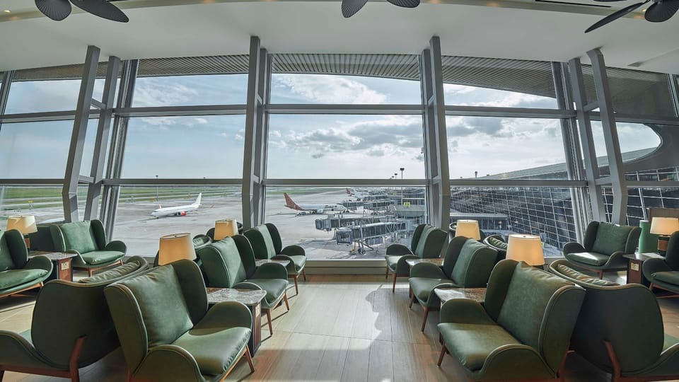 Plaza Premium First – Kuala Lumpur Airport (KUL), KLIA1 – lounge interior