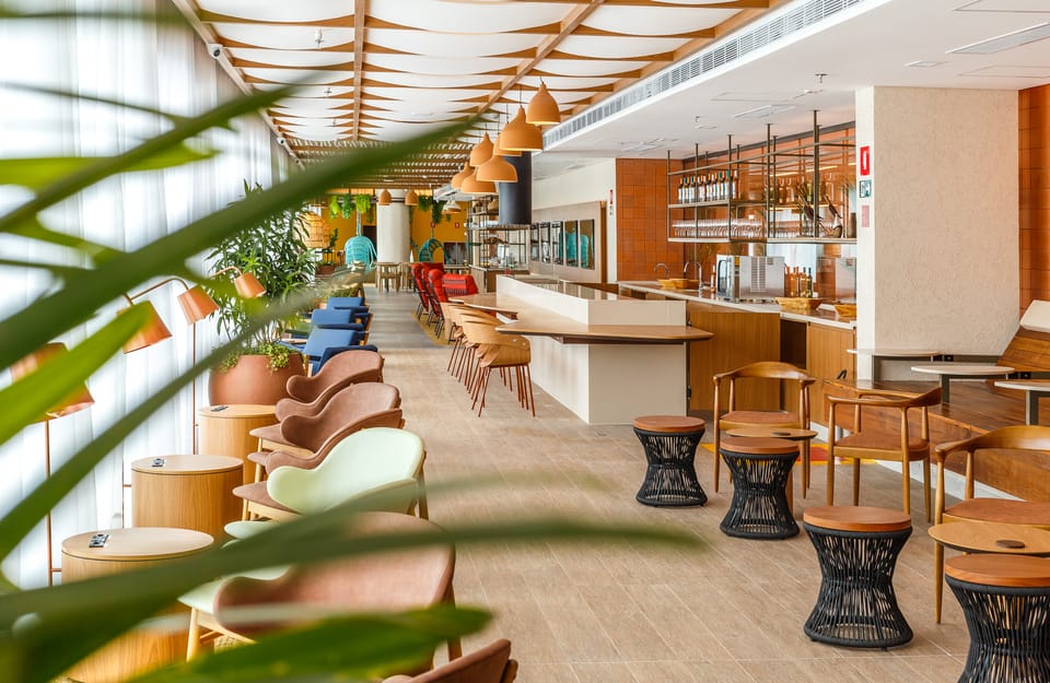 Ambaar Club Airside – Salvador Airport (SSA), Ambaar Club Airside