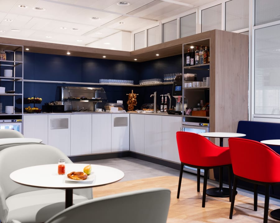 Air France KLM Lounge – Munich Airport (MUC), Terminal 1