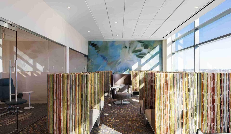 Escape Lounge – Kansas City Airport (MCI), Main Terminal