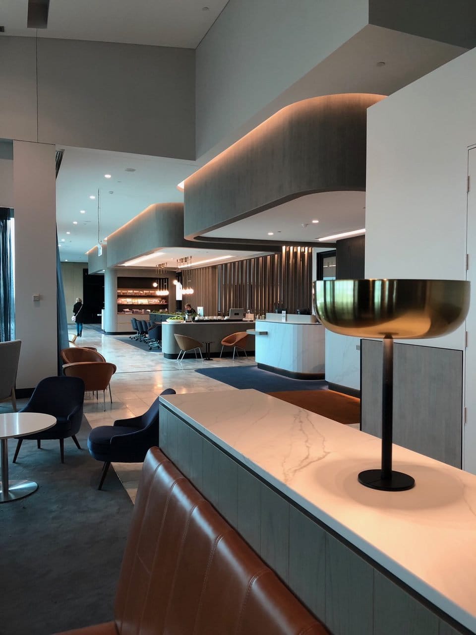 Qantas Domestic Business – Melbourne Airport (MEL), Domestic Terminal 1