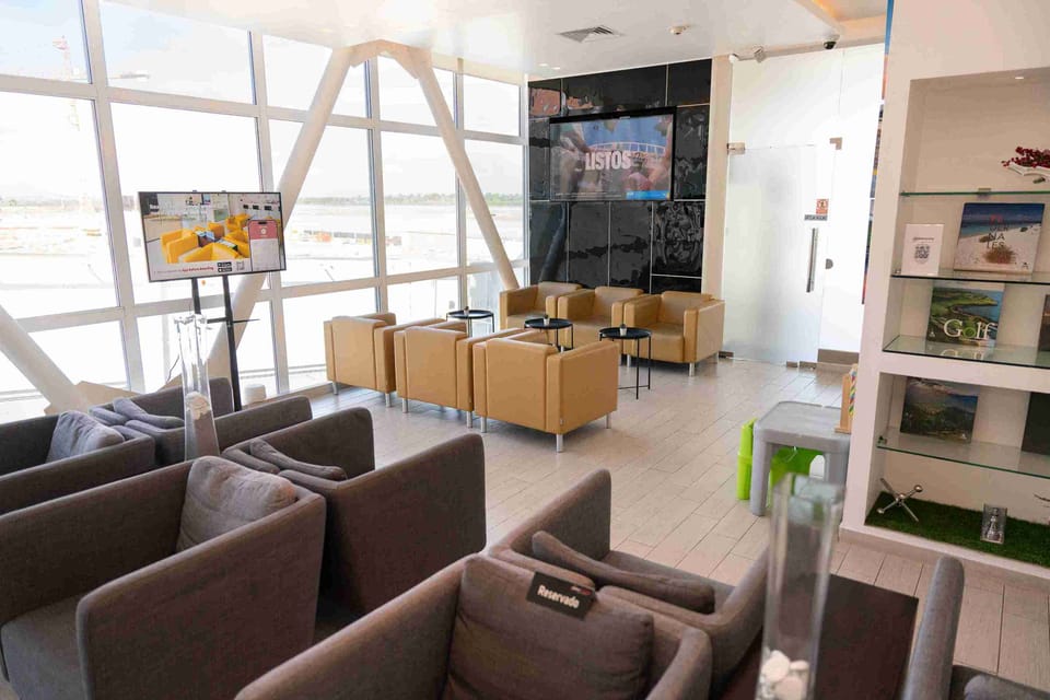 Sala Zafiro – Santiago Cibao Airport (STI), Sala Zafiro