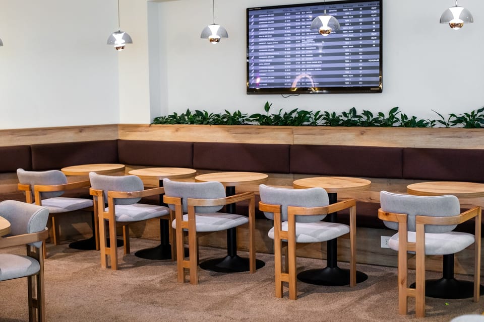 Mugam Lounge – Baku Heydar Aliyev Airport (GYD), Terminal 2