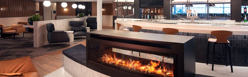 Elevation Lounge – Calgary Airport (YYC), Domestic Terminal-Concourse B