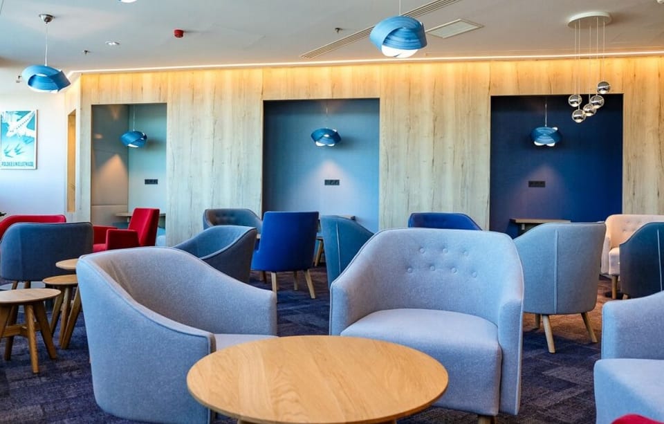 Plaza Premium Lounge – Budapest Airport (BUD), Terminal 2B – seating area