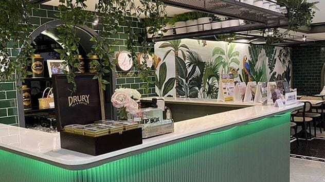 The Coral Forest Lounge – Bangkok Don Mueang Airport (DMK), Terminal 2