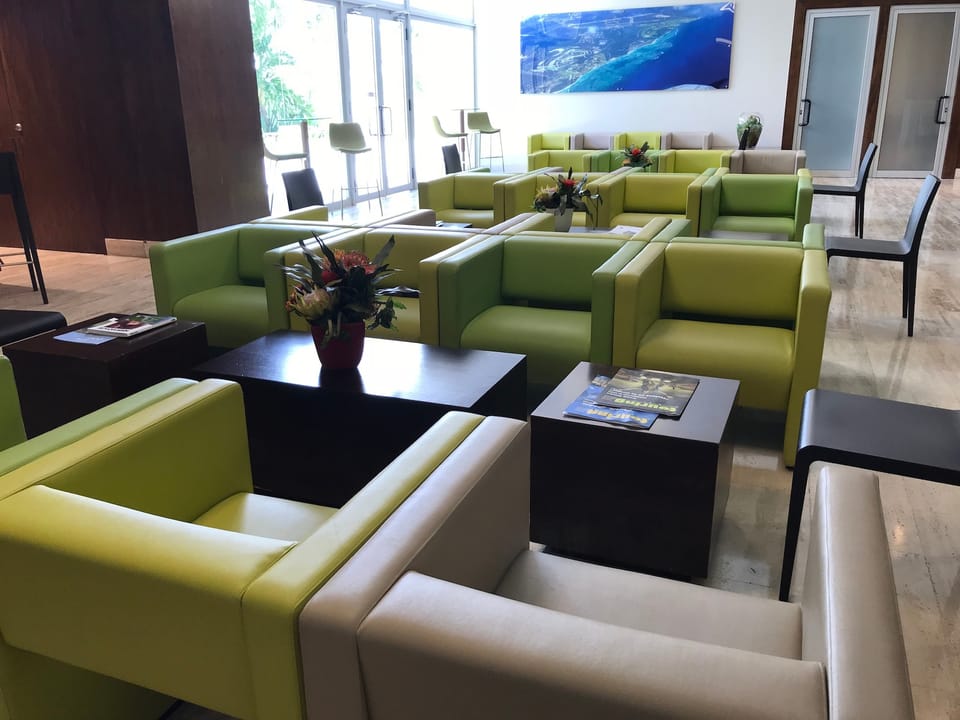 VIP Lounge Punta Cana – Punta Cana Airport (PUJ), Terminal A – lounge interior