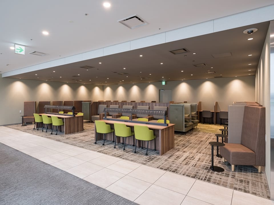 Lounge TIME South – Fukuoka Airport (FUK), Domestic Terminal