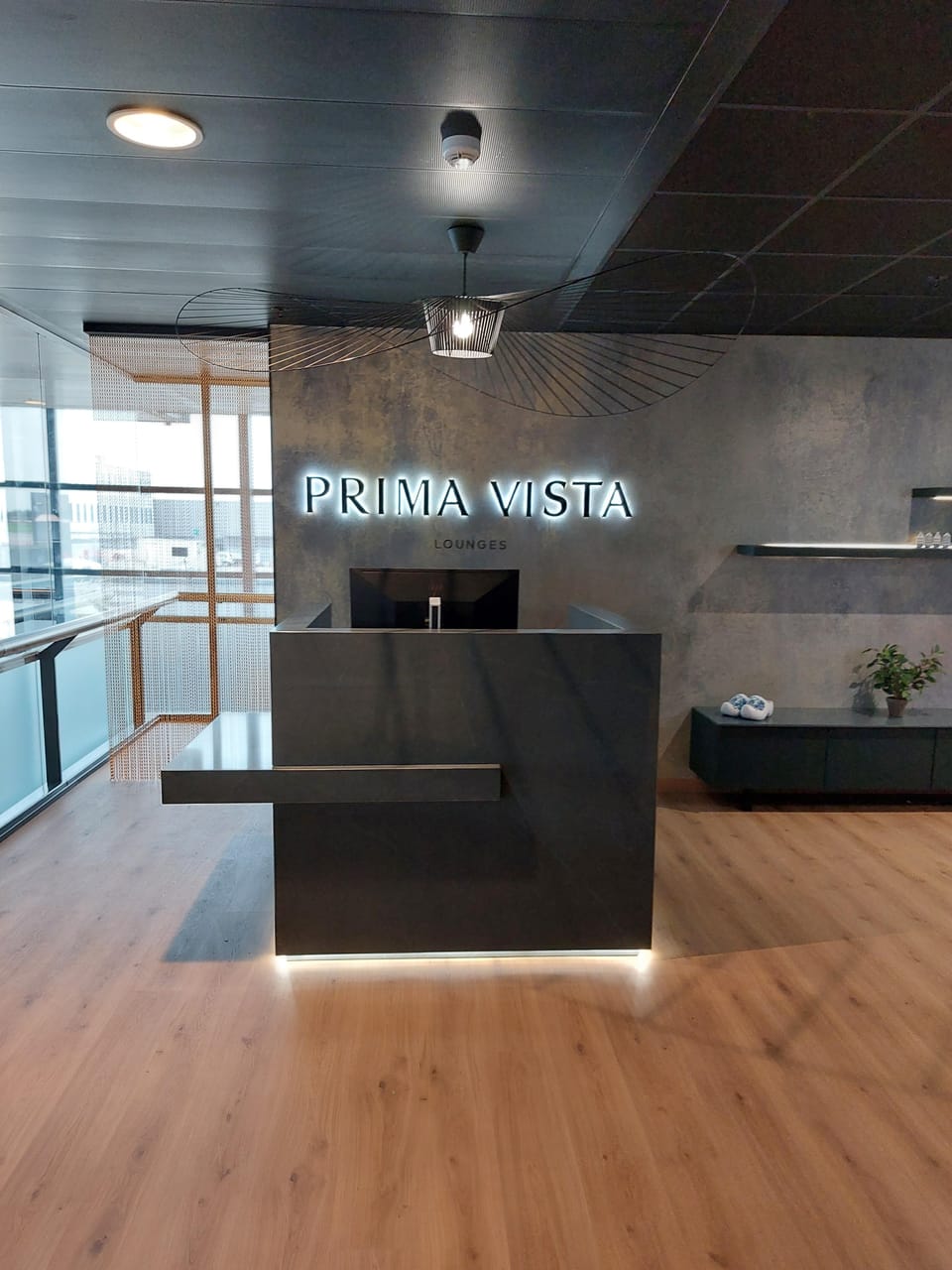 Prima Vista Lounge – Rotterdam Airport (RTM), Main Terminal