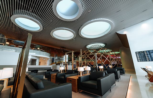 Rublev Lounge – Moscow Sheremetyevo Airport (SVO)