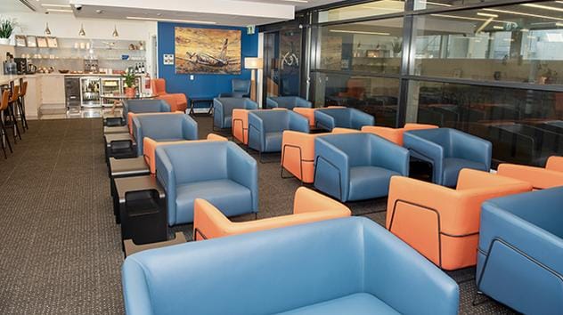 REX Lounge – Melbourne Airport (MEL), Terminal 4