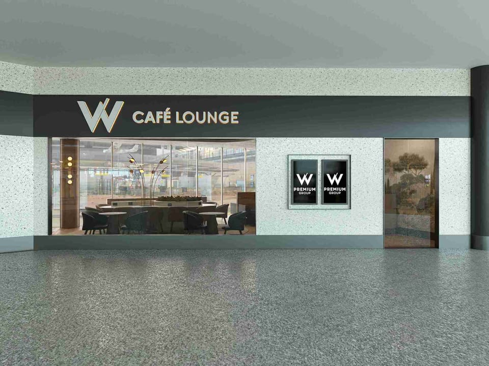 W Cafe Lounge Maringa – Maringa Airport (MGF), Main Terminal